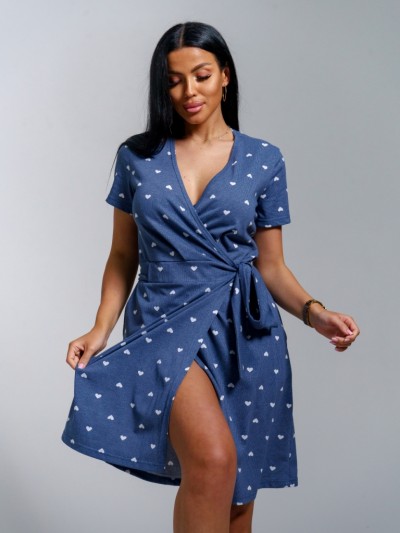 Халат Рози (джинс) (AD)