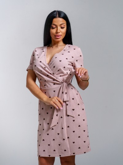 Халат Рози (шоколад) (AD)