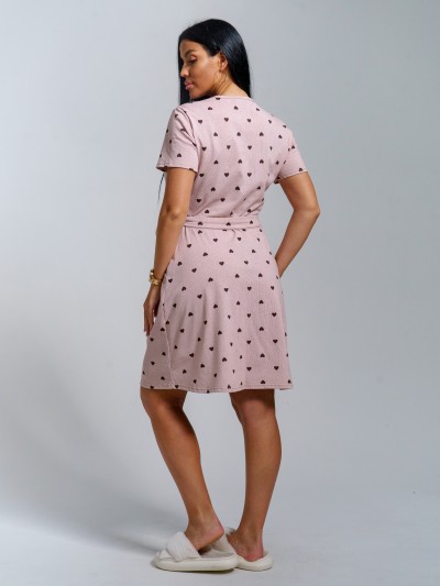 Халат Рози (шоколад) (AD)