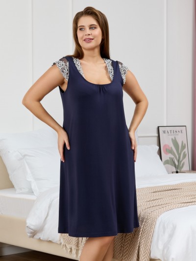 Ночная сорочка Ависта темно-синий (ВИТ)