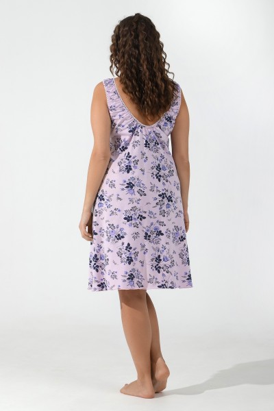 Ночная сорочка Татьяна (лиловый) (ВИТ)