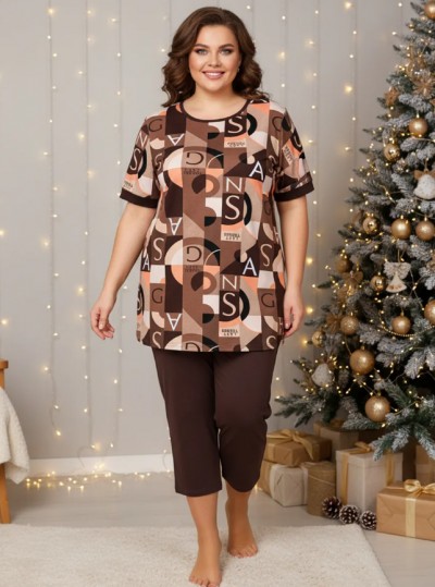 Костюм Монро шоколад