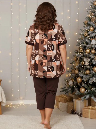 Костюм Монро шоколад