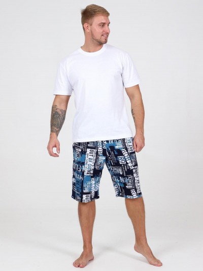 Маршрут - шорты индиго (ИК)