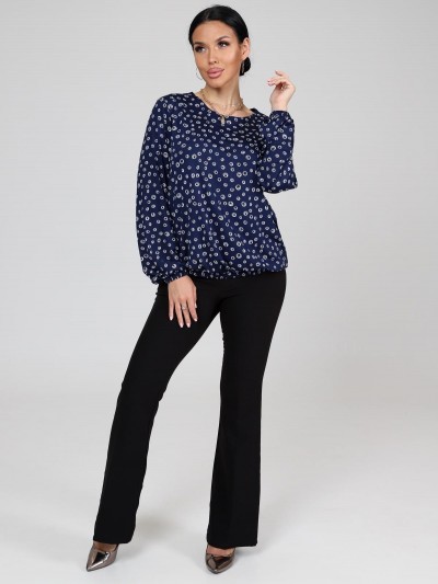 Юлиус - блуза чернила (ИК)