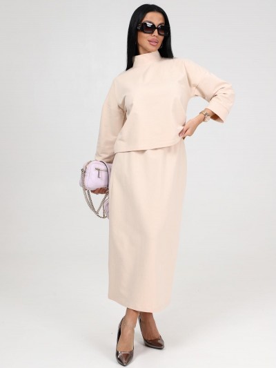 Эва - костюм молочный (ИК)