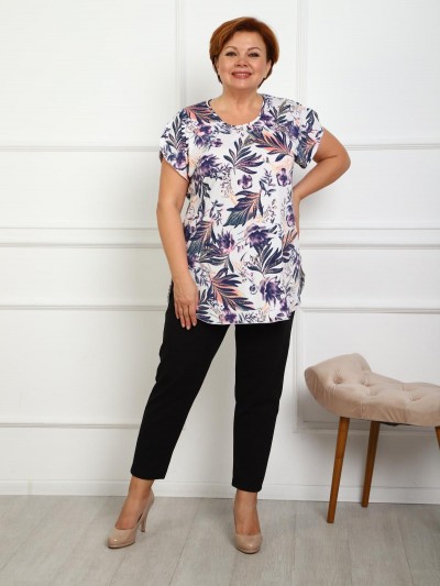 Медисон - туника белый (ИК)