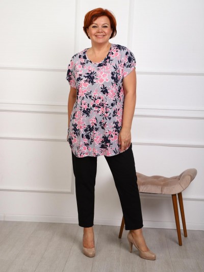 Медисон - туника серый (ИК)