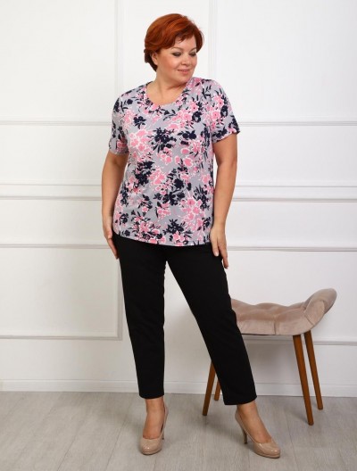 Оранжерея - футболка серый (ИК) Оранжерея - футболка серый (ИК)