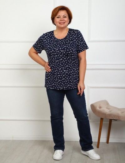 Оранжерея - футболка чернила (ИК) Оранжерея - футболка чернила (ИК)