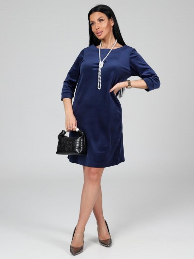 Стевия - платье темно-синий (ИК) Стевия - платье темно-синий (ИК)