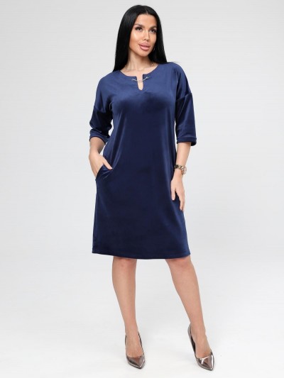 Карисса - платье темно-синий (ИК) Карисса - платье темно-синий (ИК)