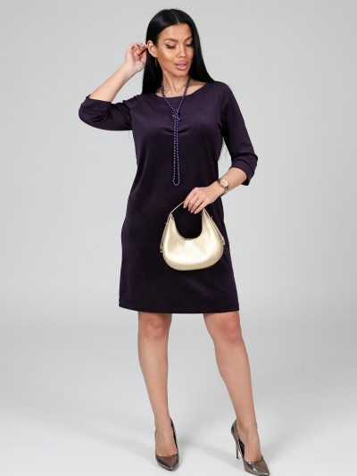 Стевия - платье сливовый (ИК) Стевия - платье сливовый (ИК)
