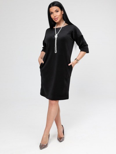 Дарвиния - платье черный (ИК) Дарвиния - платье черный (ИК)