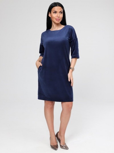 Дарвиния - платье темно-синий (ИК) Дарвиния - платье темно-синий (ИК)