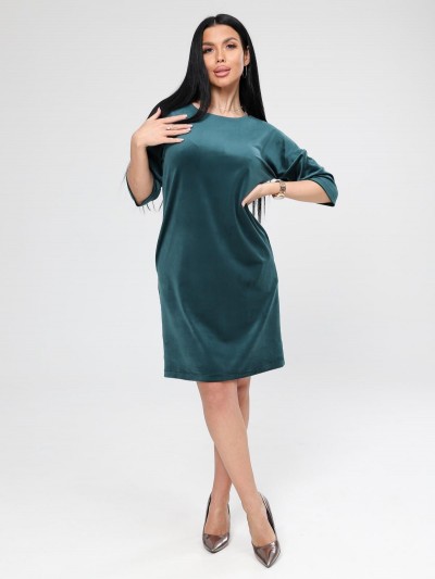 Дарвиния - платье изумруд (ИК) Дарвиния - платье изумруд (ИК)