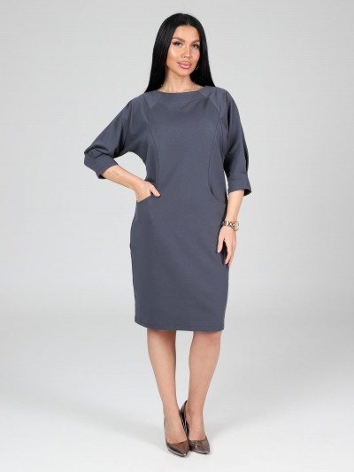 Вокал - платье темно-серый (ИК) Вокал - платье темно-серый (ИК)