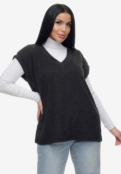 Жилет Брэнда - черный (НТ) Жилет Брэнда - черный (НТ)