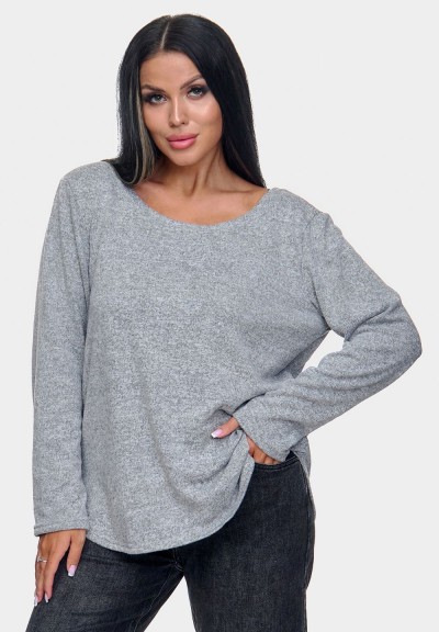 Джемпер Алла - серый (НТ) Джемпер Алла - серый (НТ)