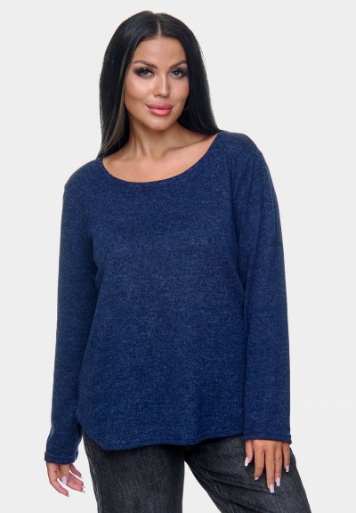 Джемпер Алла - синий (НТ) Джемпер Алла - синий (НТ)