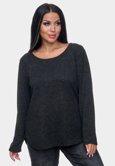 Джемпер Алла - черный (НТ) Джемпер Алла - черный (НТ)