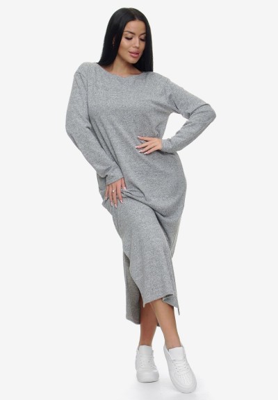 Платье Шато - серый (НТ) Платье Шато - серый (НТ)