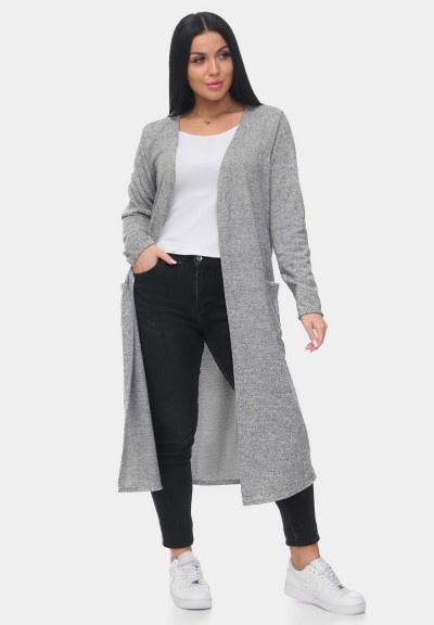 Кардиган Софи 2 - серый (НТ) Кардиган Софи 2 - серый (НТ)