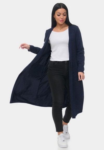 Кардиган Софи 2 - синий (НТ) Кардиган Софи 2 - синий (НТ)