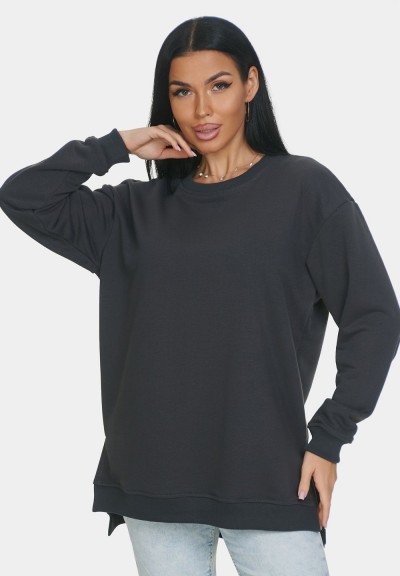 Кофта Ева - темно серый (НТ) Кофта Ева - темно серый (НТ)