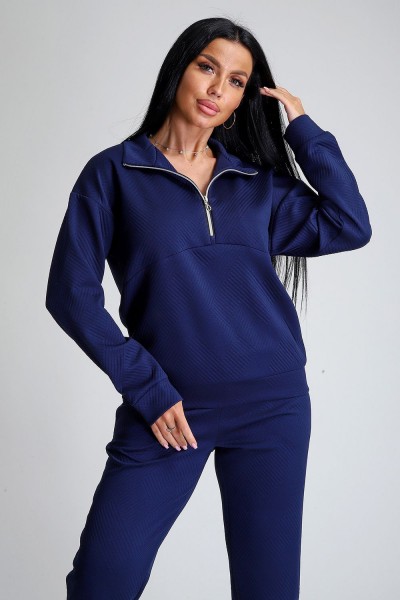 Костюм женский 32829 - темно-синий (НТ) Костюм женский 32829 - темно-синий (НТ)