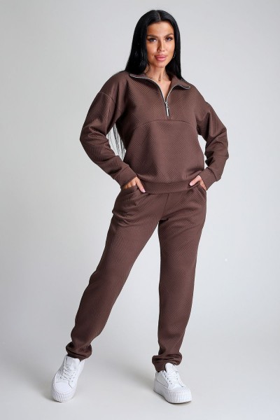 Костюм женский 32829 - шоколад (НТ) Костюм женский 32829 - шоколад (НТ)