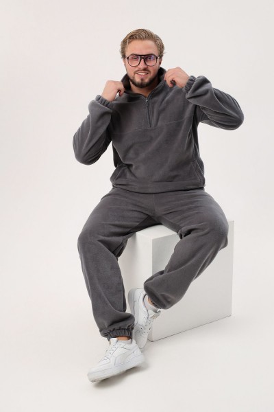 Юпитер костюм мужской - серый (НТ)