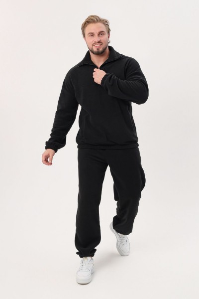 Юпитер костюм мужской - черный (НТ)