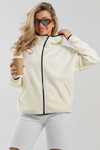 Толстовка 36991 - молочный (НТ) Толстовка 36991 - молочный (НТ)