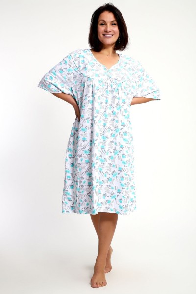 Сорочка 88126 - ментол (НТ)