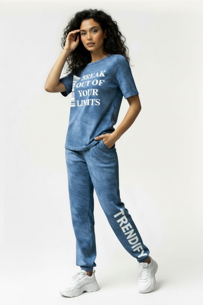 67196 костюм женский - голубой винтаж (НТ) 67196 костюм женский - голубой винтаж (НТ)