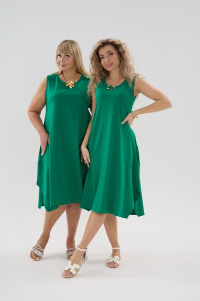 Сарафан С1 - зеленый (НТ) Сарафан С1 - зеленый (НТ)