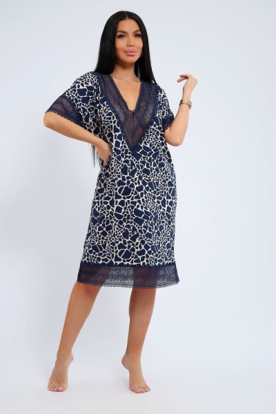 Сорочка СЖ-002 - синий (НТ)