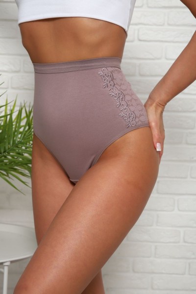 Трусы 64908 - кофе (НТ) Трусы 64908 - кофе (НТ)