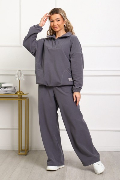 1093 Костюм женский - серый (НТ) 1093 Костюм женский - серый (НТ)