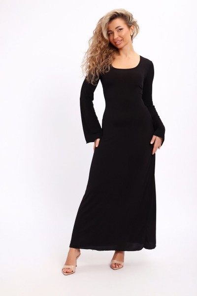 платье 5744 - черный (НТ) платье 5744 - черный (НТ)