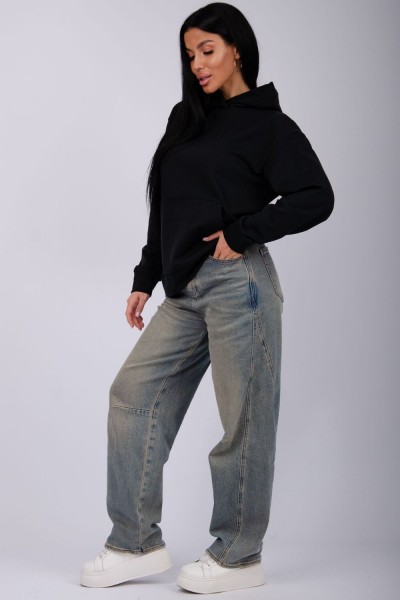 Худи Ханна - черный (НТ) Худи Ханна - черный (НТ)