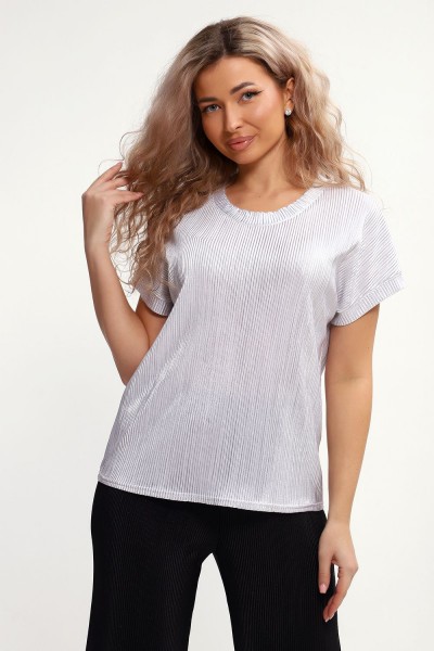 Блузка 32741 - жемчужно-белый (НТ)