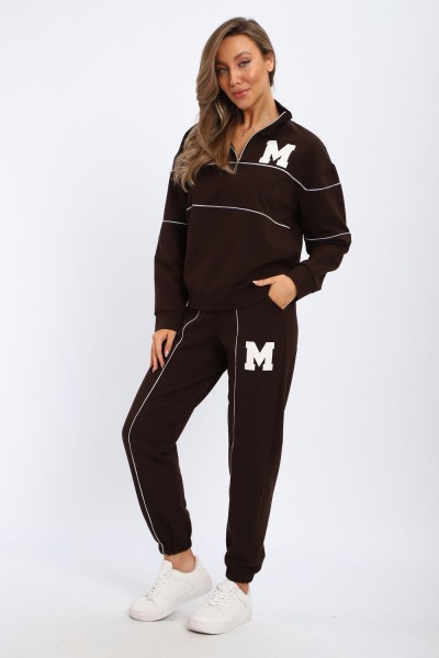 Костюм 74720 - шоколадный (НТ) Костюм 74720 - шоколадный (НТ)