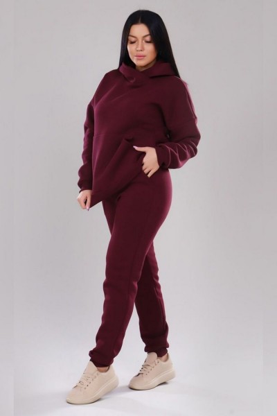 399 Костюм с начесом - сливовый (НТ) 399 Костюм с начесом - сливовый (НТ)