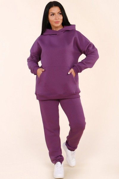 399 Костюм с начесом - ежевичный (НТ) 399 Костюм с начесом - ежевичный (НТ)