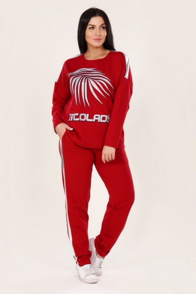 345 Костюм Fitolady - бордовый (НТ) 345 Костюм Fitolady - бордовый (НТ)