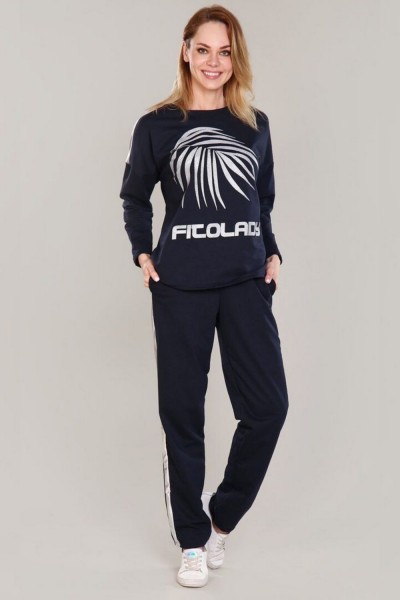 345 Костюм Fitolady - темно-синий (НТ) 345 Костюм Fitolady - темно-синий (НТ)