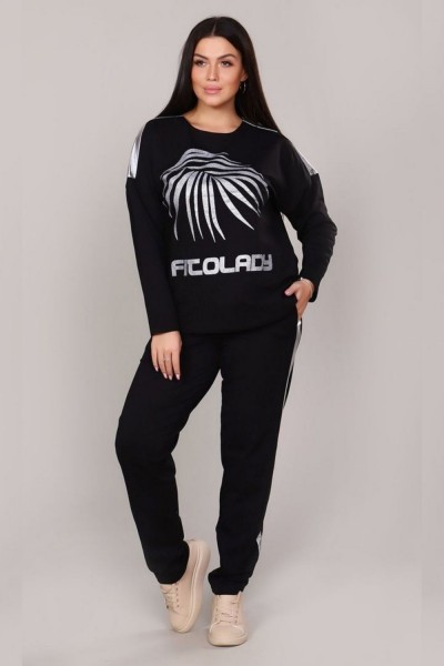 345 Костюм Fitolady - черный (НТ) 345 Костюм Fitolady - черный (НТ)