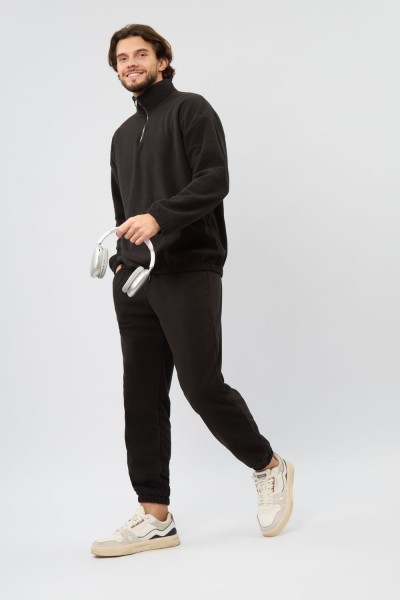 Костюм мужской Страйкер - черный (НТ)